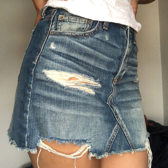☆ AE denim skirt ☆ - Picture 3 of 8